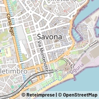 नक्शा Savona