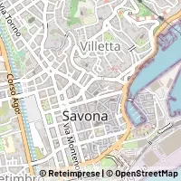 Map Savona