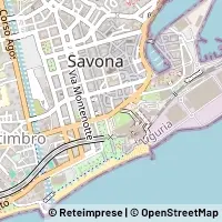 Map Savona