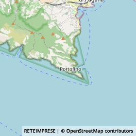 Mappa Portofino