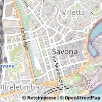 Karte Savona