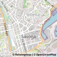 Kort Savona