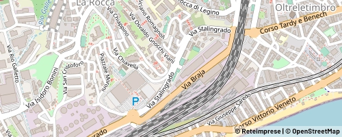 Mappa Savona