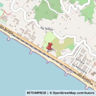 Mappa Strada Statale 1, Km 478+340, 16033 Lavagna, Genova (Liguria)