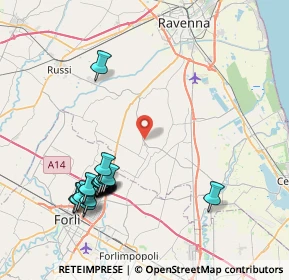 Mappa Via Nuova, 48125 Ravenna RA, Italia (9.004)