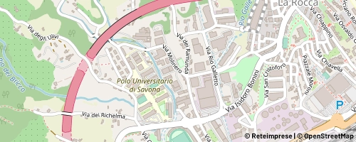 Mappa Savona