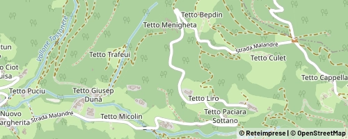 Mappa Robilante