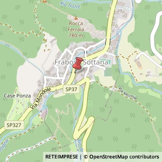 Mappa Via Piave, 4, 12083 Frabosa Sottana, Cuneo (Piemonte)