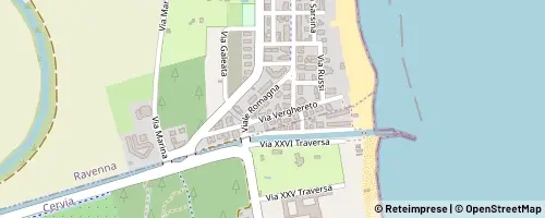 Mappa Ravenna