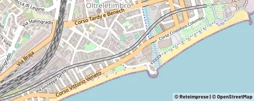 Mappa Savona