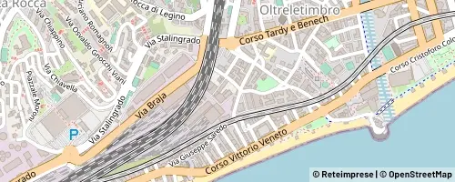 Mappa Savona