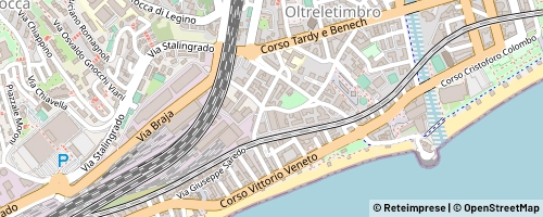 Mappa Savona
