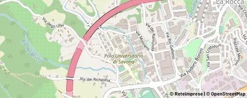 Mappa Savona