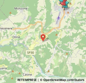 Mappa Via l'Amola, 41026 Pavullo nel Frignano MO, Italia (4.12167)
