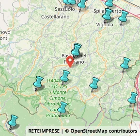 Mappa Via l'Amola, 41026 Pavullo nel Frignano MO, Italia (22.15105)