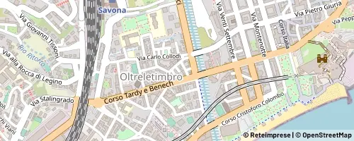 Mappa Savona