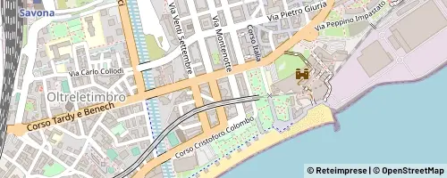 Mappa Savona