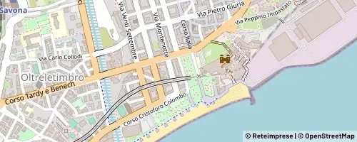 Mappa Savona