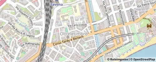 Mappa Savona