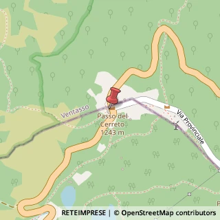 Mappa SS63, 11, 42037 Fivizzano, Massa-Carrara (Toscana)