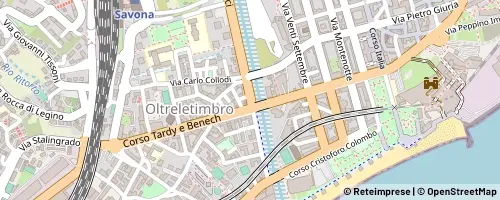 Mappa Savona