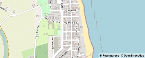 Mappa Ravenna