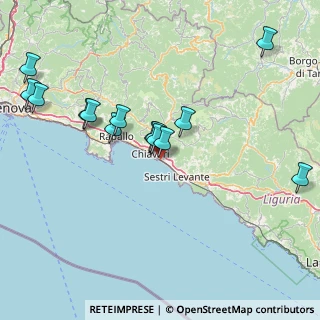 Mappa Lungomare Labonia, 16033 Lavagna GE, Italia (16.38143)