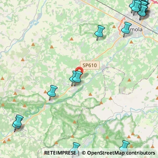 Mappa Via Pila Cipolla, 40026 Fabbrica BO, Italia (8.0055)