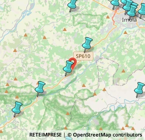 Mappa Via Pila Cipolla, 40026 Fabbrica BO, Italia (6.92538)