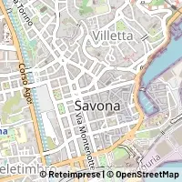 Kaart Savona