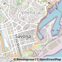 Hartă Savona