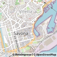 Map Savona