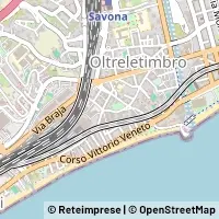 Map Savona