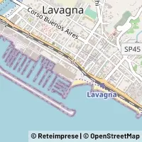 地図 Lavagna