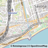 Map Savona