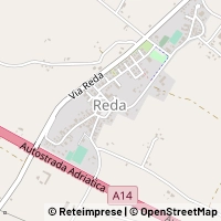 Mapa Faenza