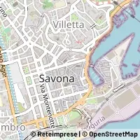 Map Savona