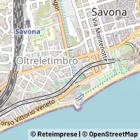 Hartă Savona
