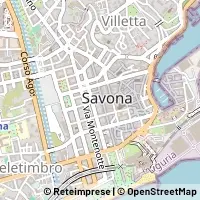 Hartă Savona