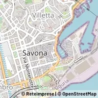 Map Savona