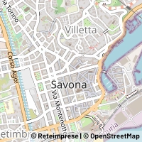 Карта Savona