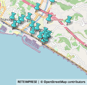 Mappa Via Monsignor Giovanni Battista Campodonico, 16033 Lavagna GE, Italia (0.853)