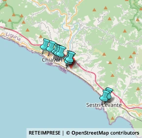 Mappa 16033 Lavagna GE, Italia (2.48231)