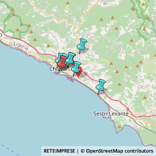 Mappa 16033 Lavagna GE, Italia (3.44273)