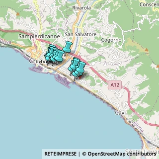 Mappa 16033 Lavagna GE, Italia (1.3695)