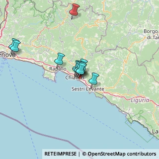 Mappa 16033 Lavagna GE, Italia (9.86167)