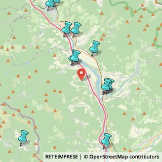 Mappa Via Lavaggio, 54026 Mulazzo MS, Italia (4.94667)