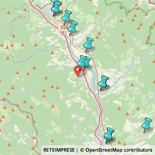 Mappa Via Lavaggio, 54026 Mulazzo MS, Italia (5.41923)