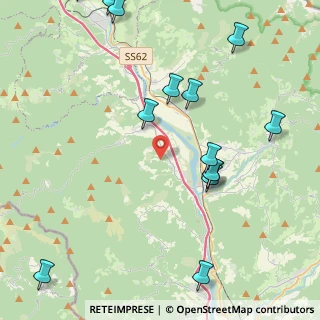Mappa Via Lavaggio, 54026 Mulazzo MS, Italia (5.42071)