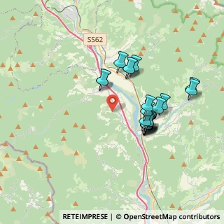 Mappa Via Lavaggio, 54026 Mulazzo MS, Italia (3.212)